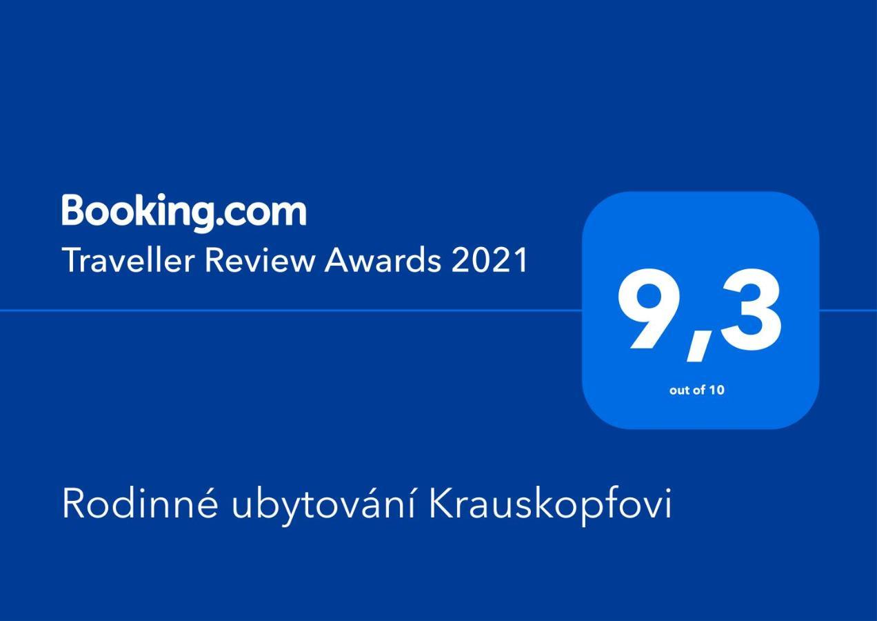 Rodinne Ubytovani Krauskopfovi ลิปโนนัดเวิลตาวู ภายนอก รูปภาพ